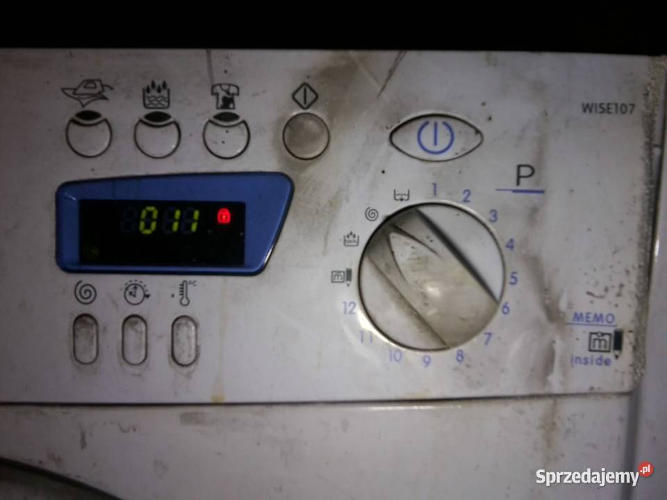 Pralka Indesit WISE107 wąska i włoska Gwarancja śląskie