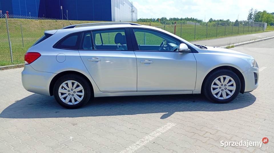 Chevrolet Cruze 16 benzyna combi 1598cm3 Łódź