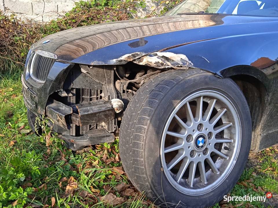 Uszkodzone BMW combi 320D Przemków