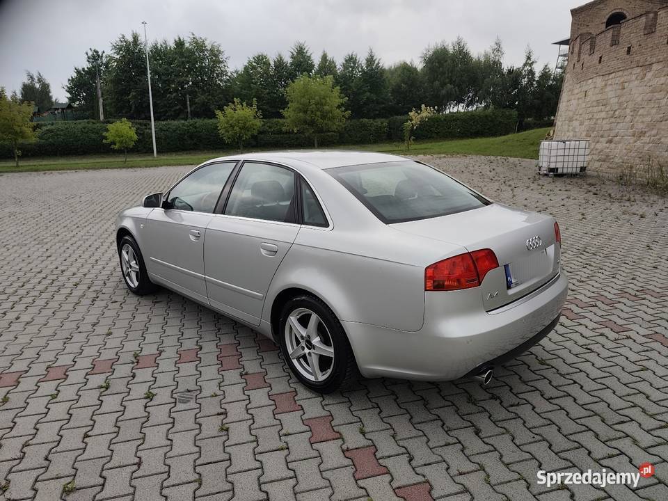 Audi A4 b7 2007r 16Mpi niski przebieg małopolskie