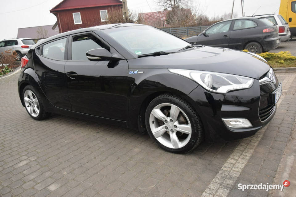 Hyundai Veloster 16B Klima Led 149 Sprowadzony Majdan Sieniawski