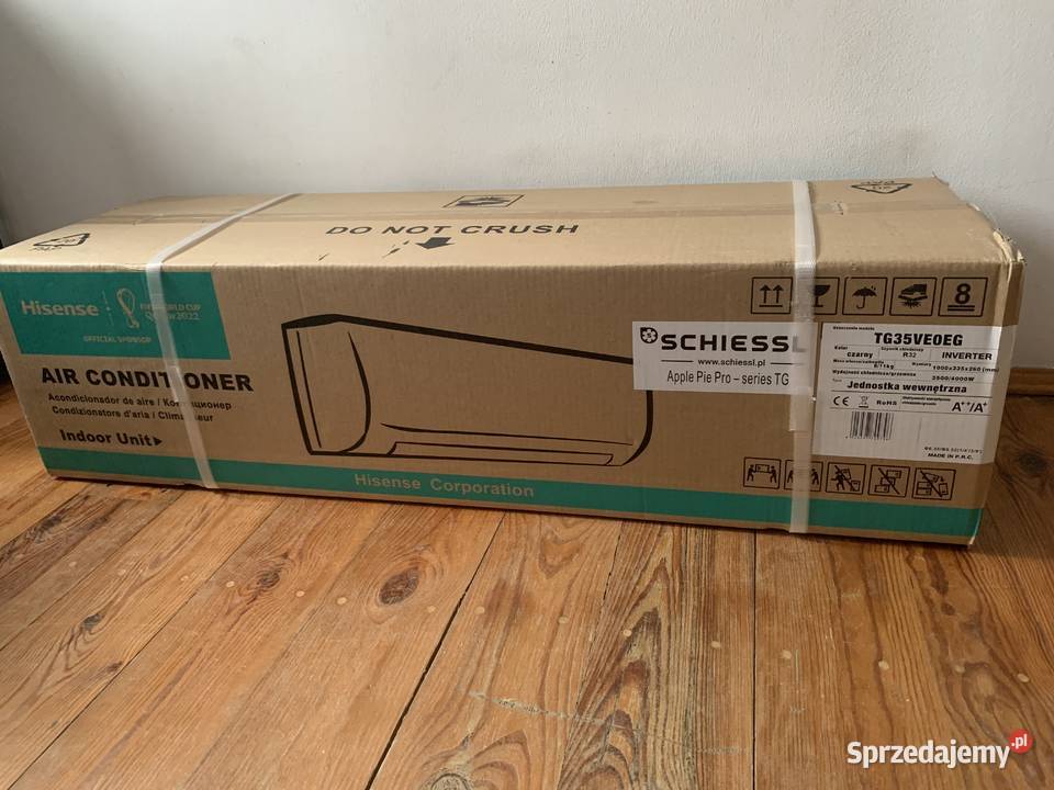 Klimatyzator Hisense Apple Pie Pro 35kW Puławy