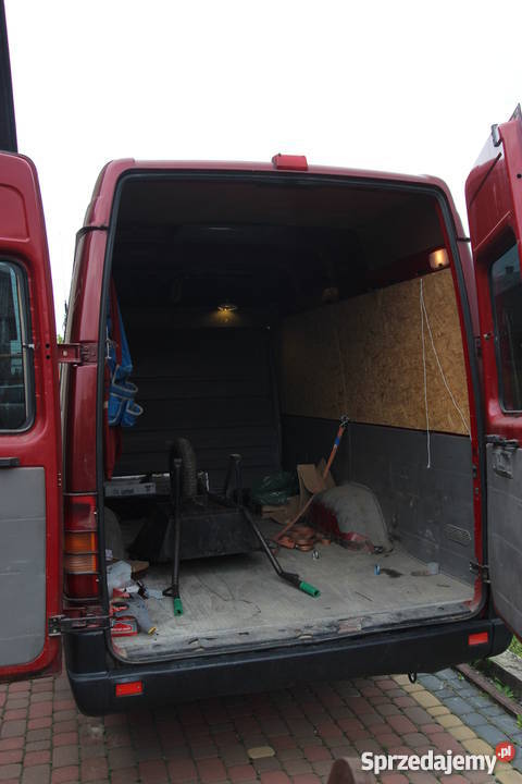 Volkswagen LT 35 maxi długi brygadówka 5 osob Trzyciąż