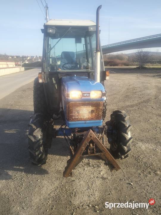 Traktor Ford 4x4 33 podkarpackie Czudec