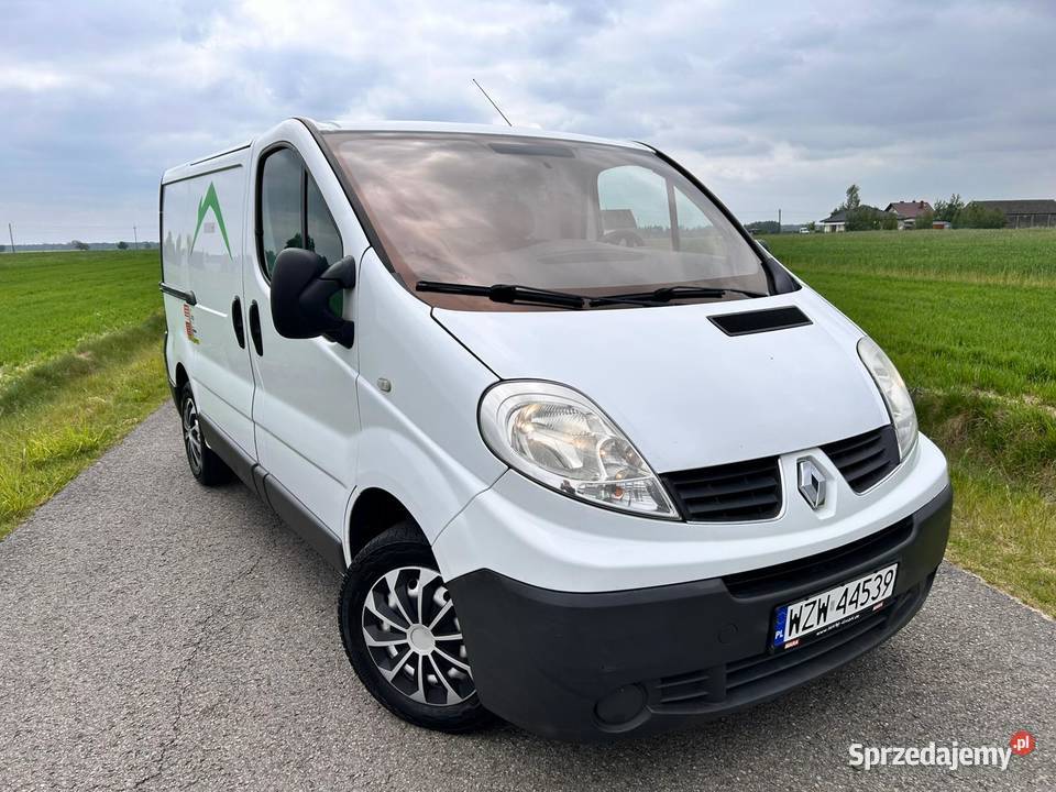 Renault Trafic Diesel Super Stan Samochody dostawcze Zwoleń