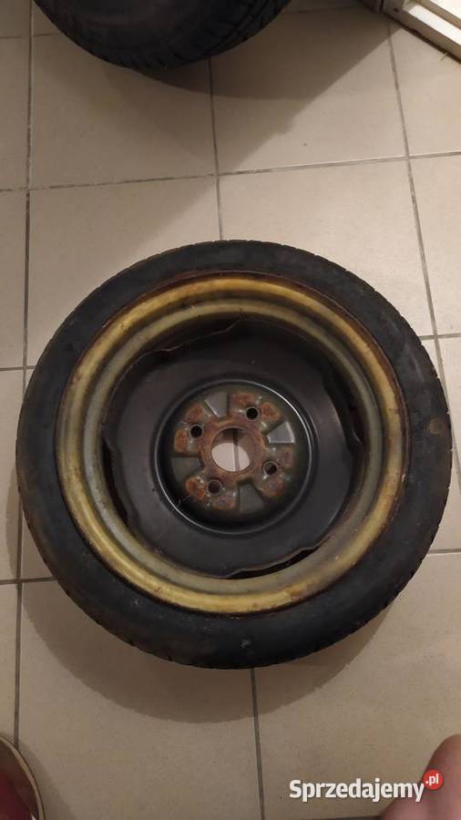 Koło zapasowe 15 4x1143 Mazda 626 III gen 198792 Łomża