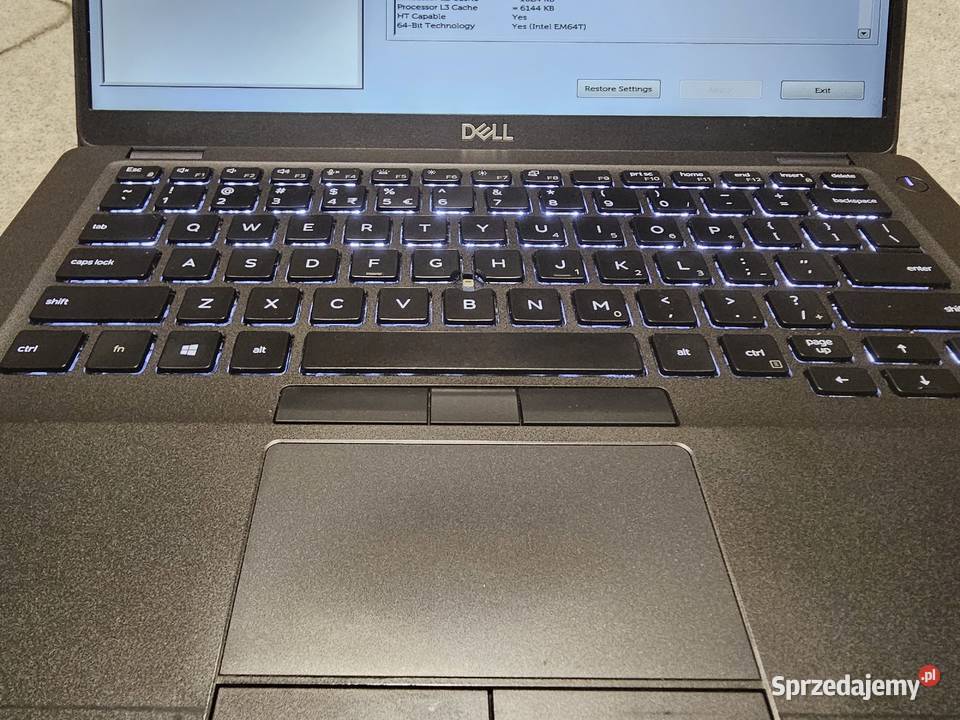 Laptop Dell 5400 i5 8gen 8GB dysk m2 256GB 8GB Kraków