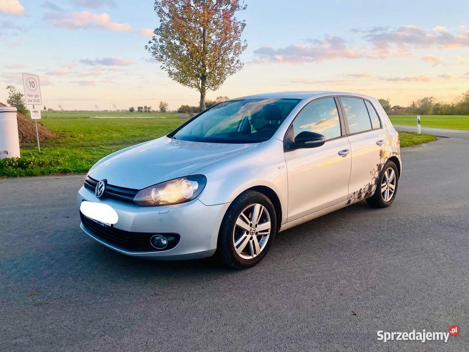 VW Golf VI 6 12 Match Sicienko