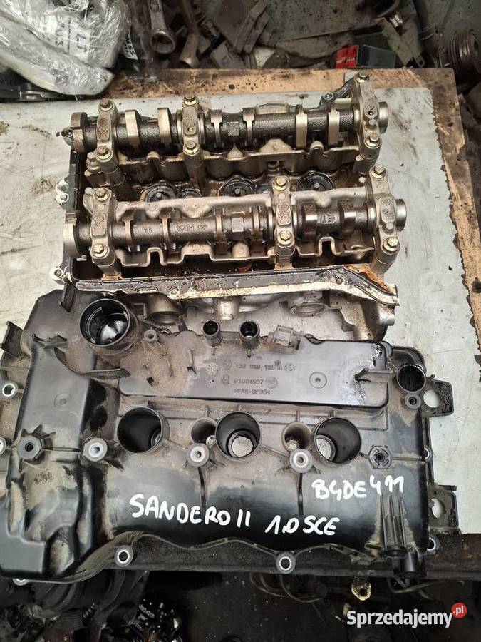 NISSAN DACIA RENAULT 10 sce B4DE411 głowica Kielce sprzedam