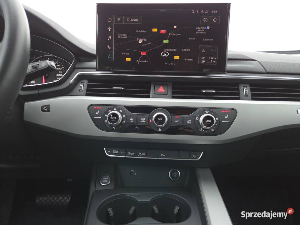 AUDI A4 Lift SLINE 1WŁ 2023r 20TDI 204 QUATTRO A4 Sieradz