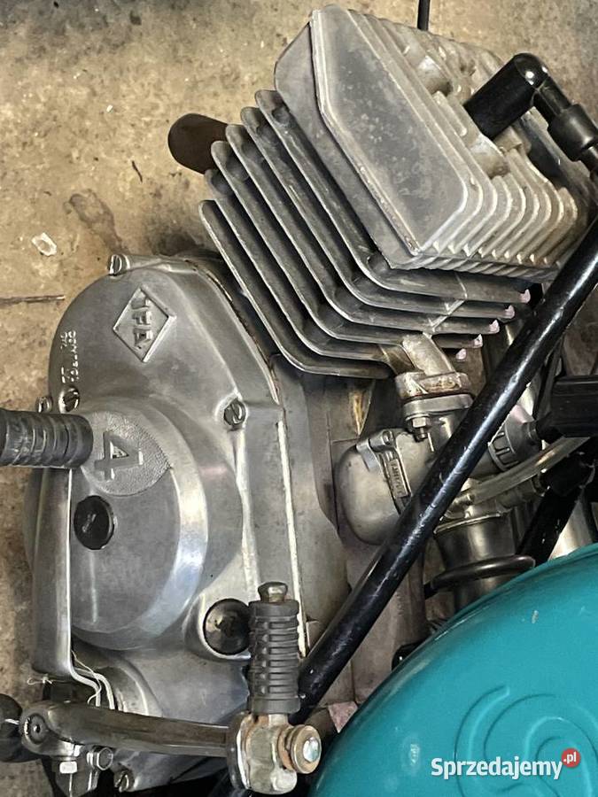 Silnik kompletny Simson 4 biegi S51 S 53 SR Szprotawa