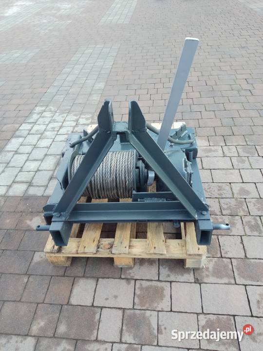 Wciągarkawyciągarka lebiodka leśna Star 660 Kasinka Mała