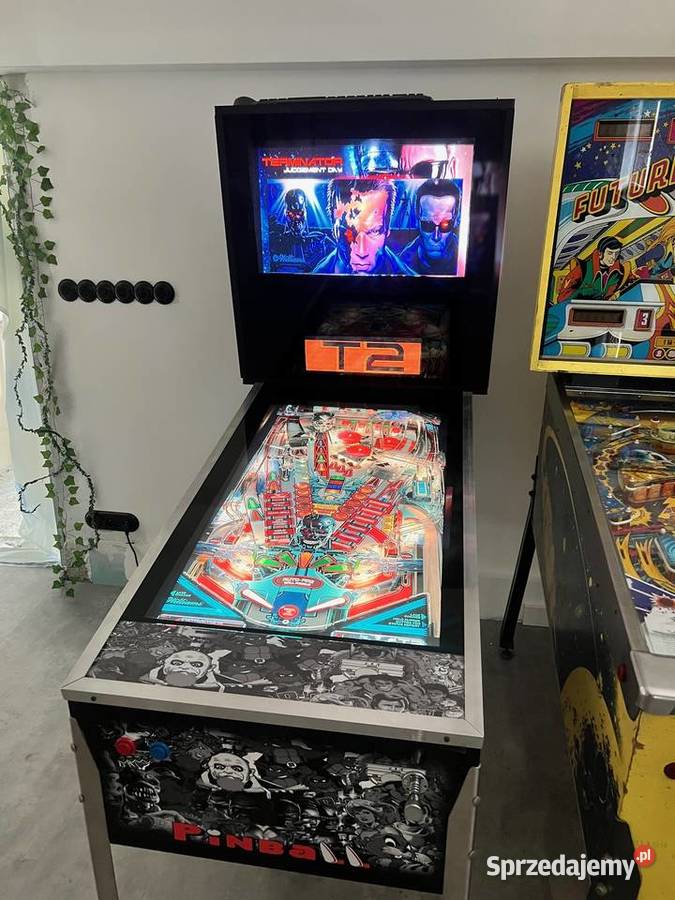 Wirtualny Pinball Virtual VPX FX3 Fliper Arcade Pozostałe Siepraw