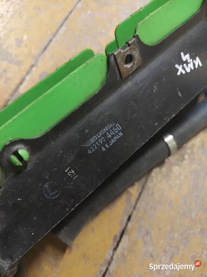 Kawasaki KMX 125 osłona chłodnicy plastik dolnośląskie Jelenia Góra