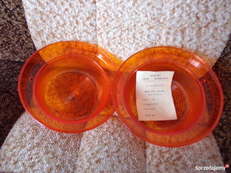 NOWE PRZEDNIE KLOSZE DO SYRENY Rydułtowy