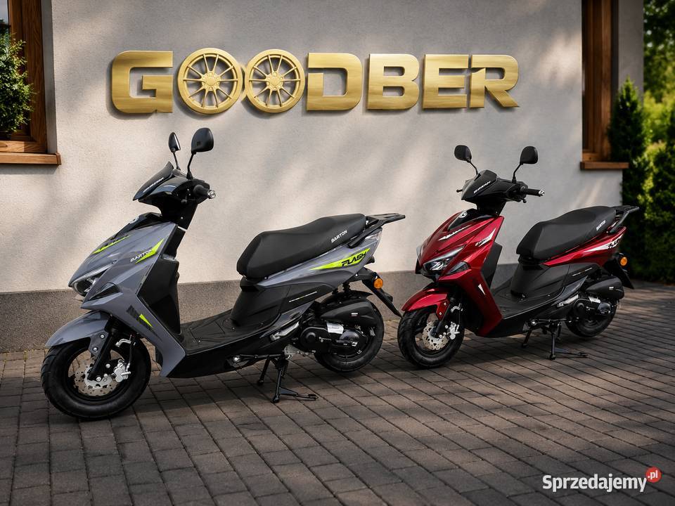 Skuter Barton Flash 50 motorower Nowy Okazja
