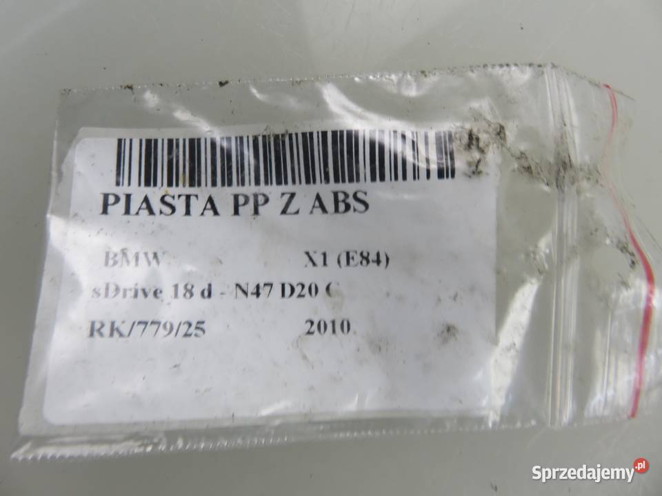 ZWROTNICA PIASTA PRZEDNIA PRAWA BMW X1 E84