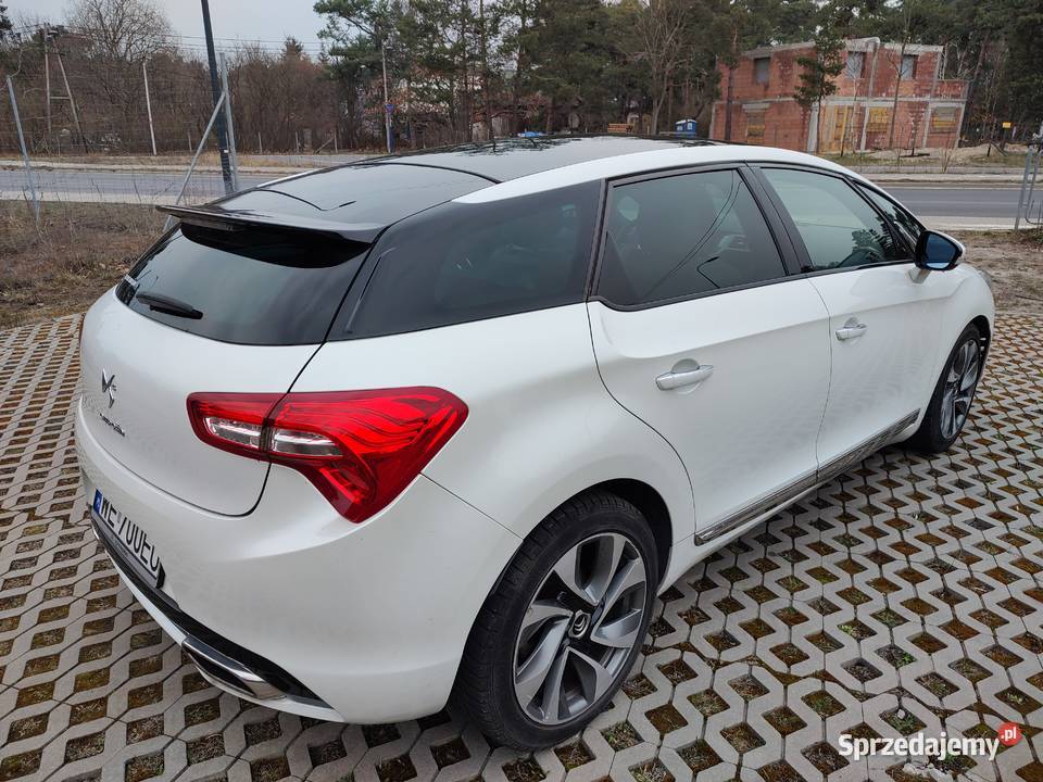 Citron DS5 20 HDi SportChic diesel Warszawa