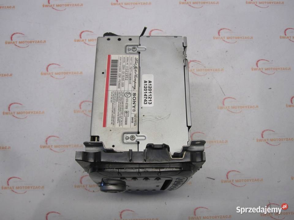 FORD MONDEO MK4 radio 7S7T18C939AE Kielce