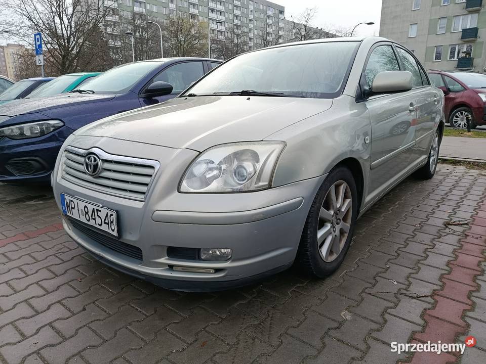 Avensis 20 benzyna klima 4xel szyby ładna Warszawa