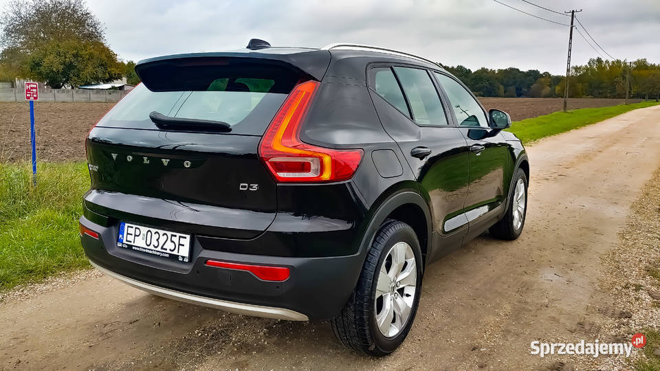 Volvo XC 40 D3 Momentum super stan zadbany Piotrków Trybunalski