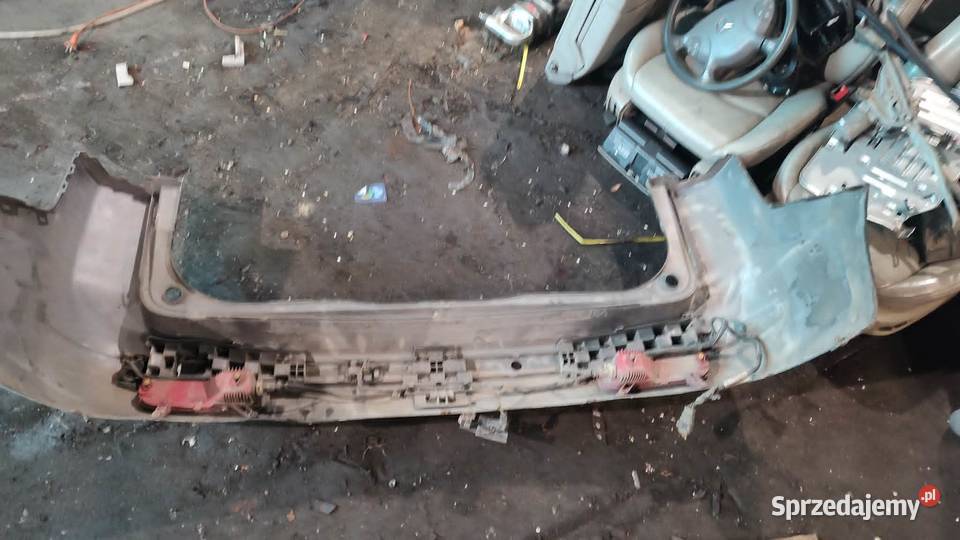 Zderzak tył tylny kompletny PDC Peugeot 5008 Książ Wielkopolski sprzedam