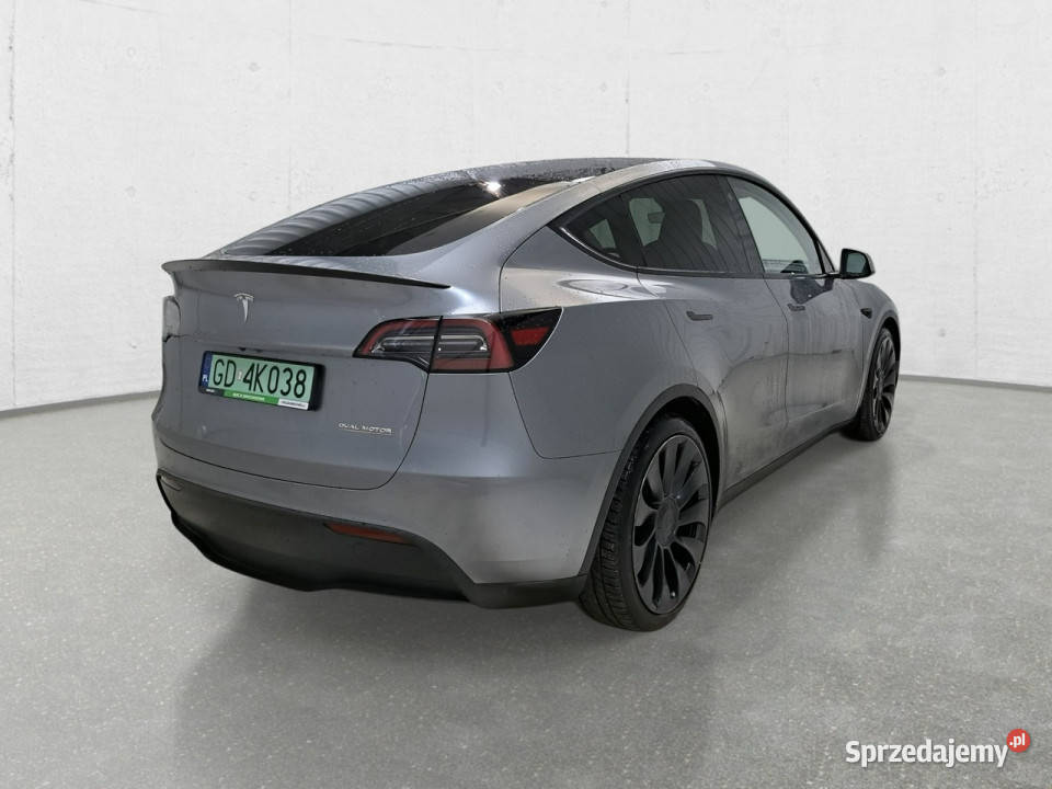 Tesla Y Poleasingowe BZ nieuszkodzony Komorniki