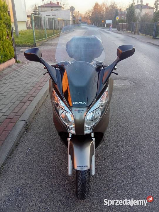 Zamiana Honda SWing 125 ABS 2012r łódzkie Pajęczno