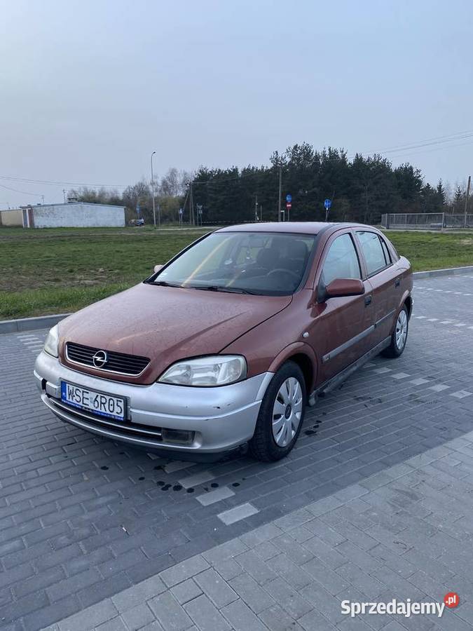 Opel Astra Elegance 17DTI ISUZU Hatchback mazowieckie Sierpc
