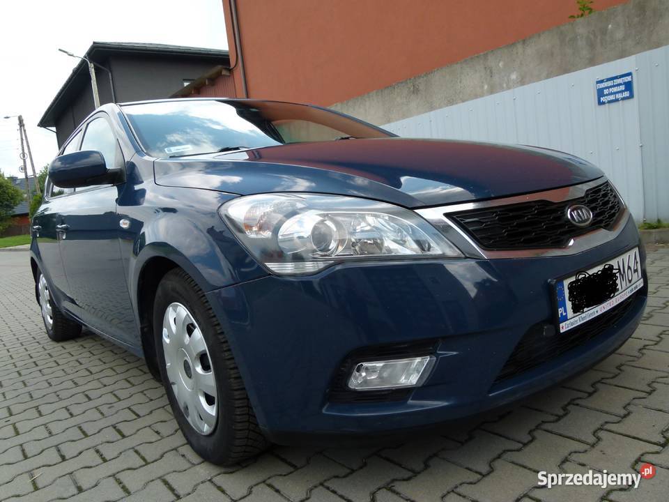 kia ceed Lift Gaz niski przebieg sprzedam