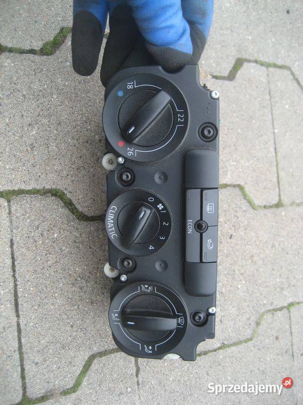 vw passat b6 0510r panel sterownik nawiewu Rakoniewice sprzedam