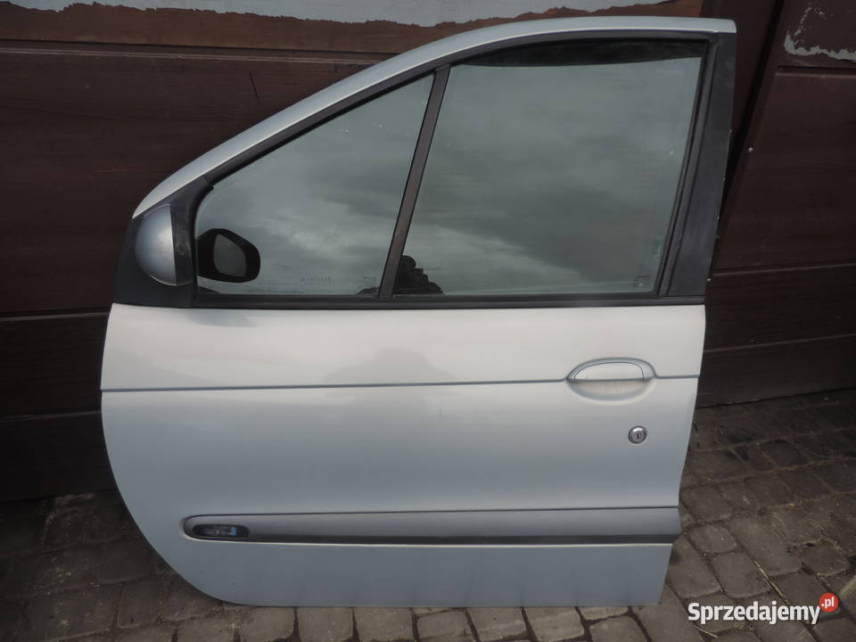 DRZWI LEWY PRZÓD RENAULT SCENIC 1 FL LAKIER Motoryzacja Nowy Sącz sprzedam