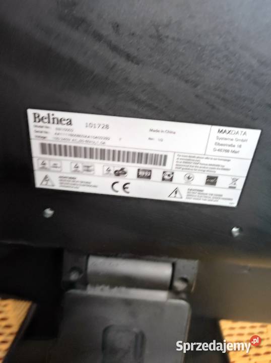 Belinea monitor uszkodzony Byków