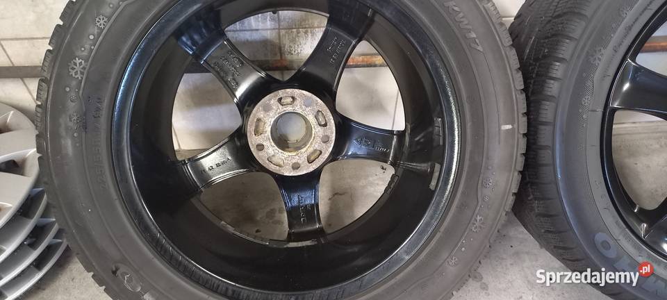 Koła alu Opel 5x115x703 et42 z zimówkami Wilkowa