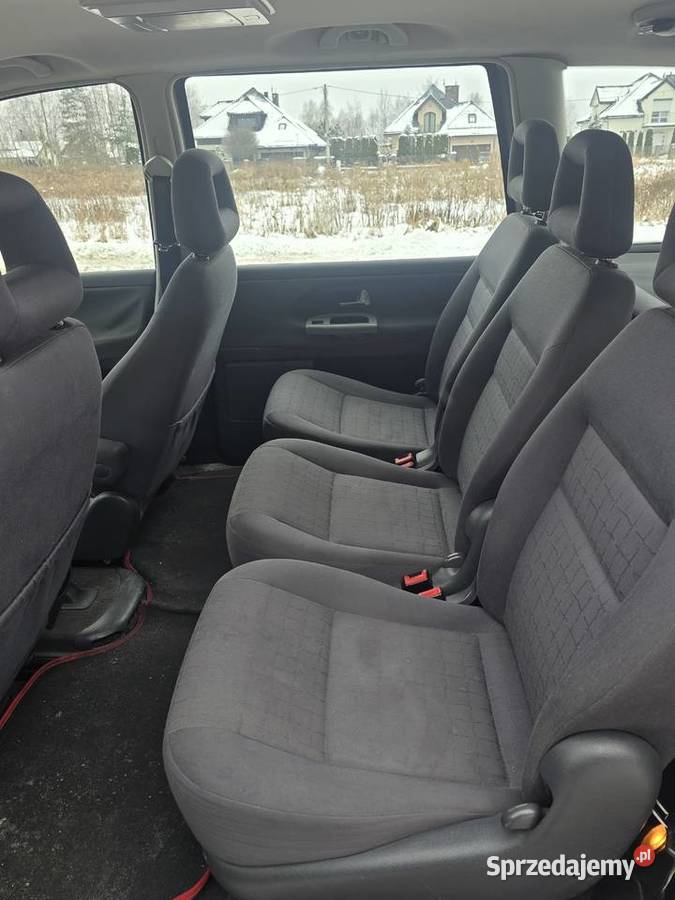 ŁADNY Seat Alhambra 7 os 20 Benzyna 8V Sprawna Rok produkcji 2004 Mińsk Mazowiecki
