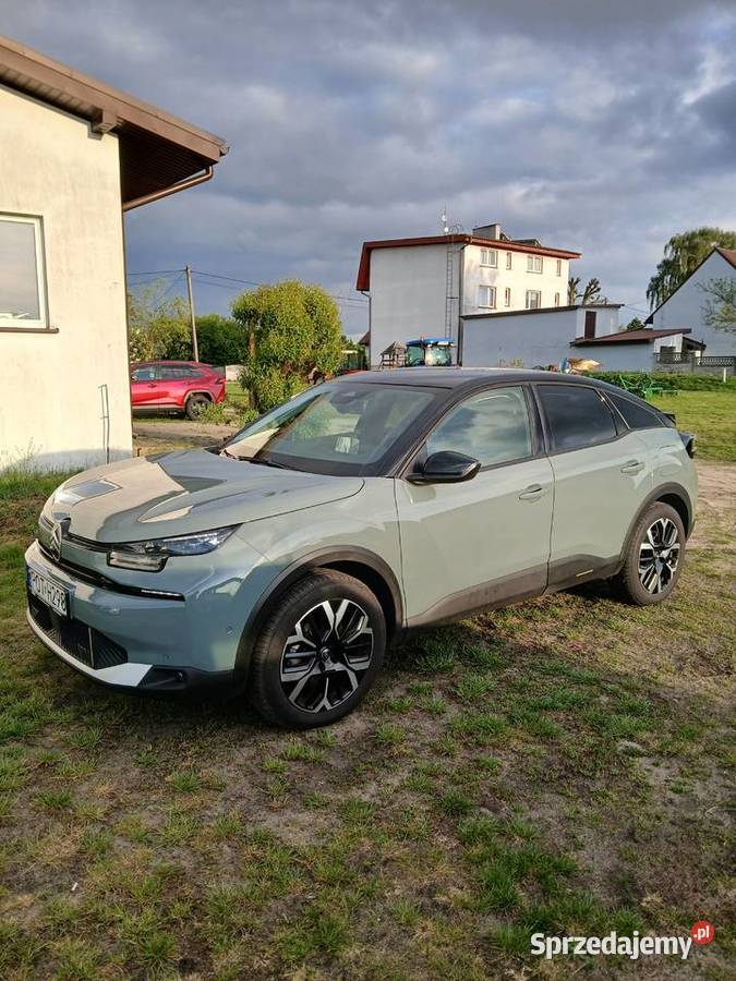 Sprzedam nowego citroena c4 2025 r 12 turbo kamera cofania Ostrzeszów