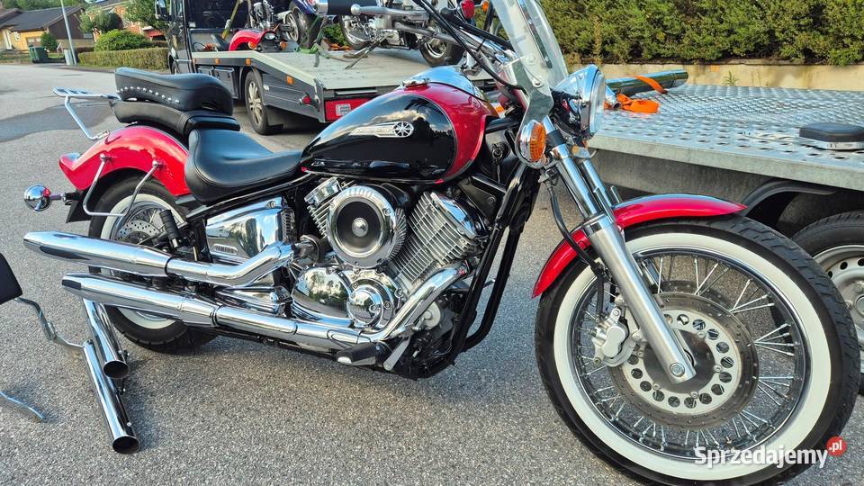 YAMAHA DRAGSTAR XVS 1100 17000 nówka 2 LATA Chrzanów