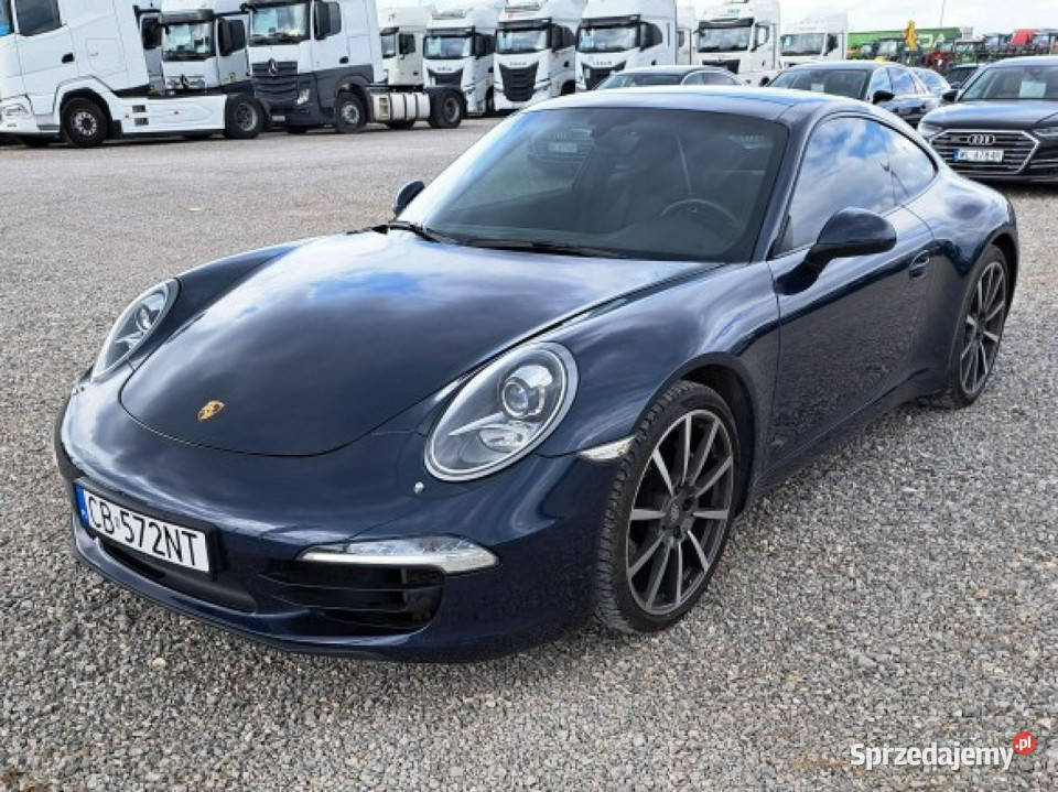 Porsche 911 991 2011 Komorniki
