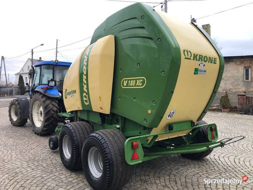 Prasa Krone Comprima V 180 XC opolskie Zwiastowice sprzedam