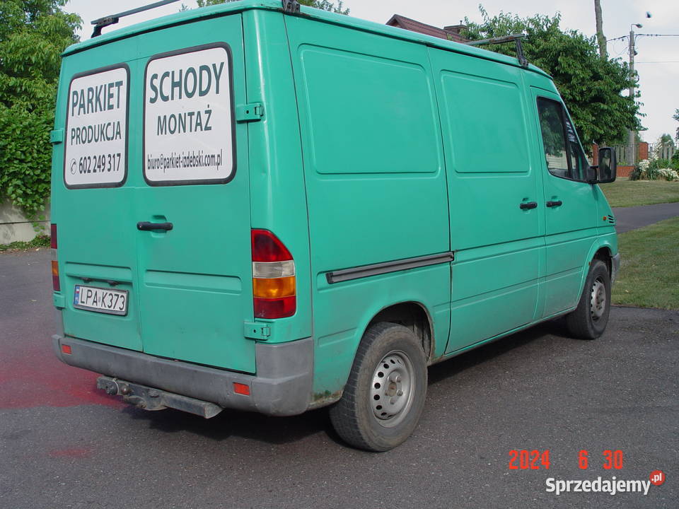 Sprinter 211CDI 2148cm3 Parczew