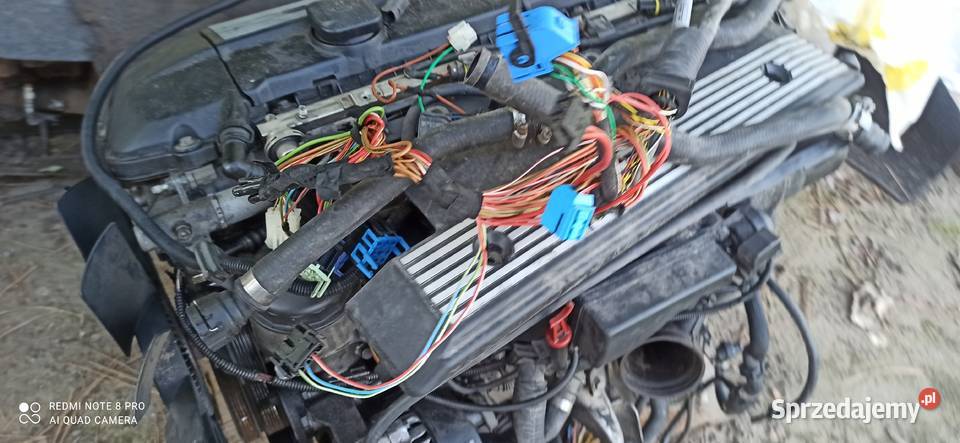 bmw e46 m52 25 170 wiazka silnika manual Części samochodowe Imielin sprzedam