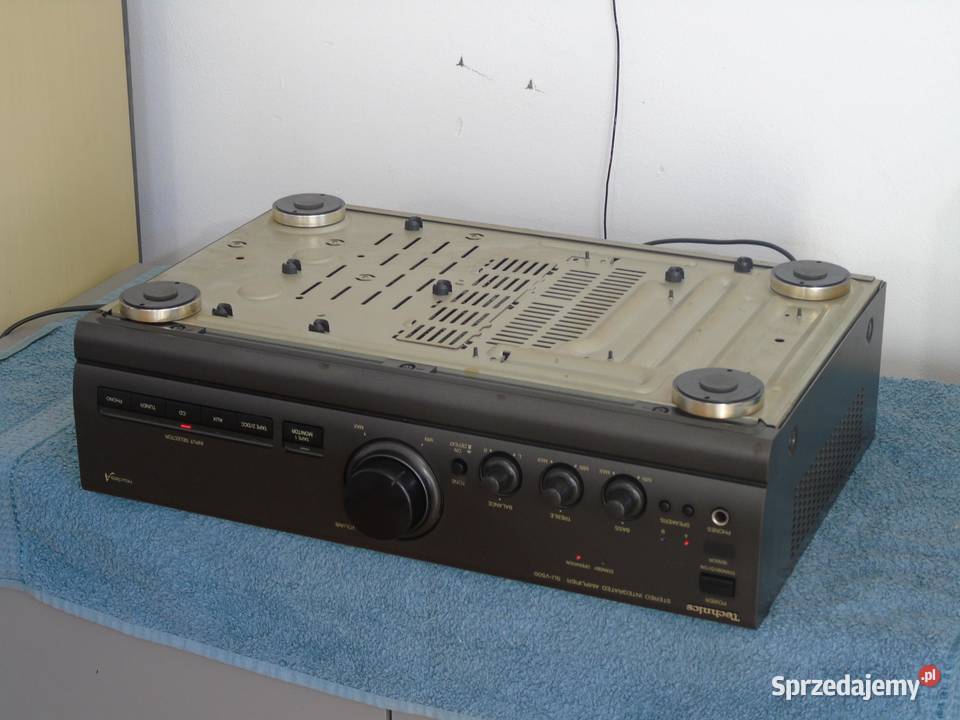 Wzmacniacz Technics SUV500 sprawny i mocny Elektronika Jasło sprzedam