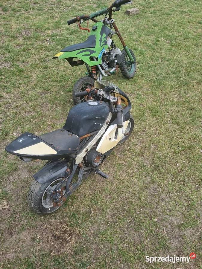 Sprzedam mini cross i mini ścigacz Romet Koło