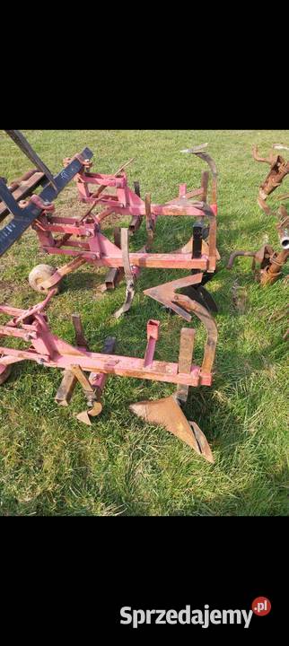 Pielnik obsypnik 3rzędowy nieuszkodzony małopolskie Nowy Sącz