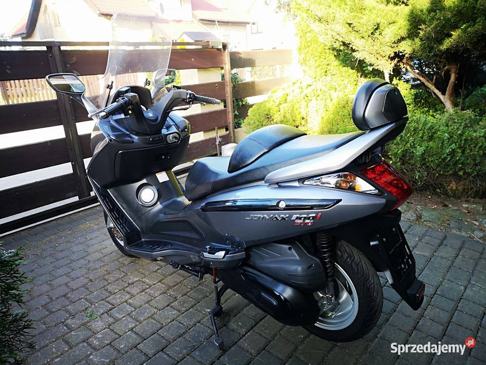 SYM JOYMAX 300i EVO 09r italmotopila Motoryzacja wielkopolskie Piła