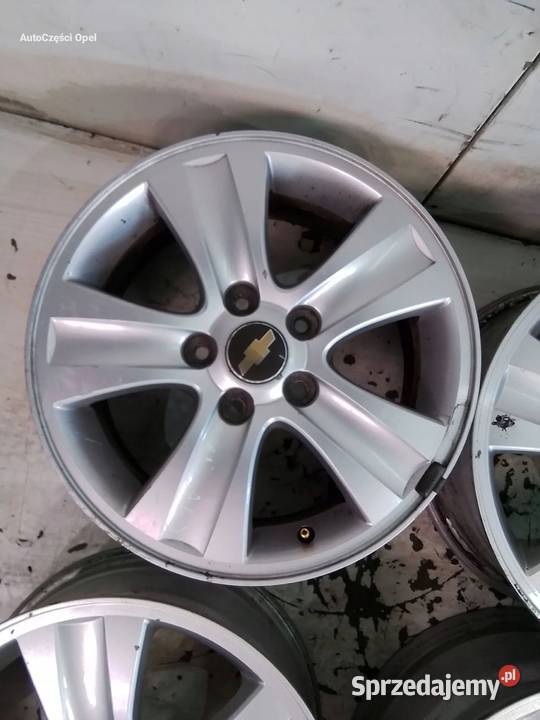 Chevrolet Captiva FELGI ALUMINIOWE 16X65J 5X115 lubelskie Opole Lubelskie