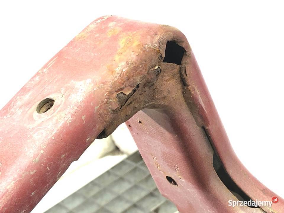 BELKA ZDERZAKA PRZÓD FORD MONDEO MK5 WZMOCNIENIE Wzmocnienia, belki i wsporniki