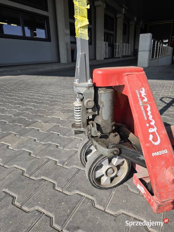 Ręczny wózek paletowy mazowieckie Wypędy