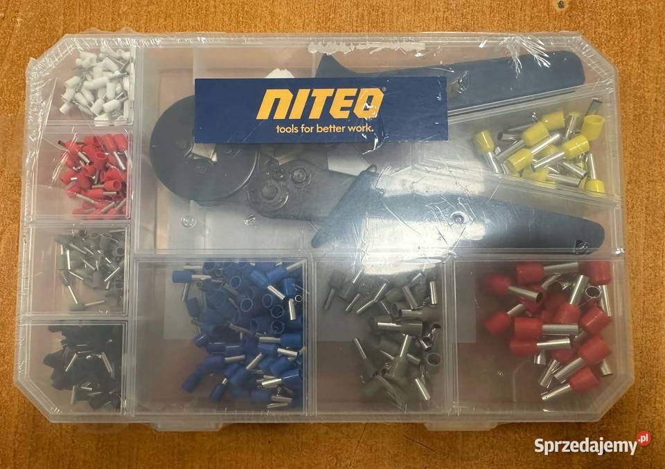 niteo szczypce zaciskowe do przewodów Elbląg