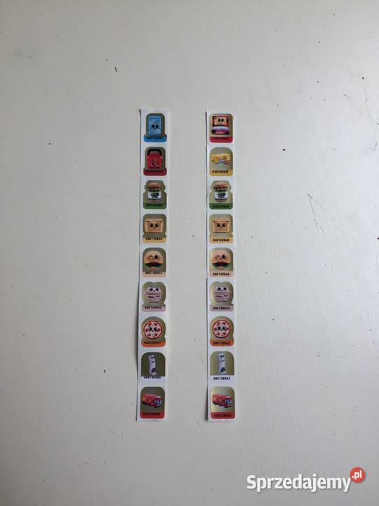 Gang Biedroniaków naklejki Warszawa